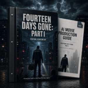 FOURTEEN DAYS GONE: PART I (FILM SCRIPT)